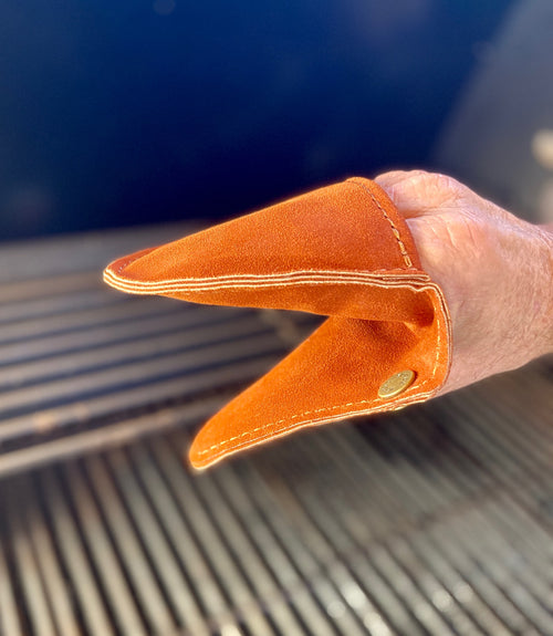 Hurry While Supplies Last!!! Suede Mini Oven Mitts image 0