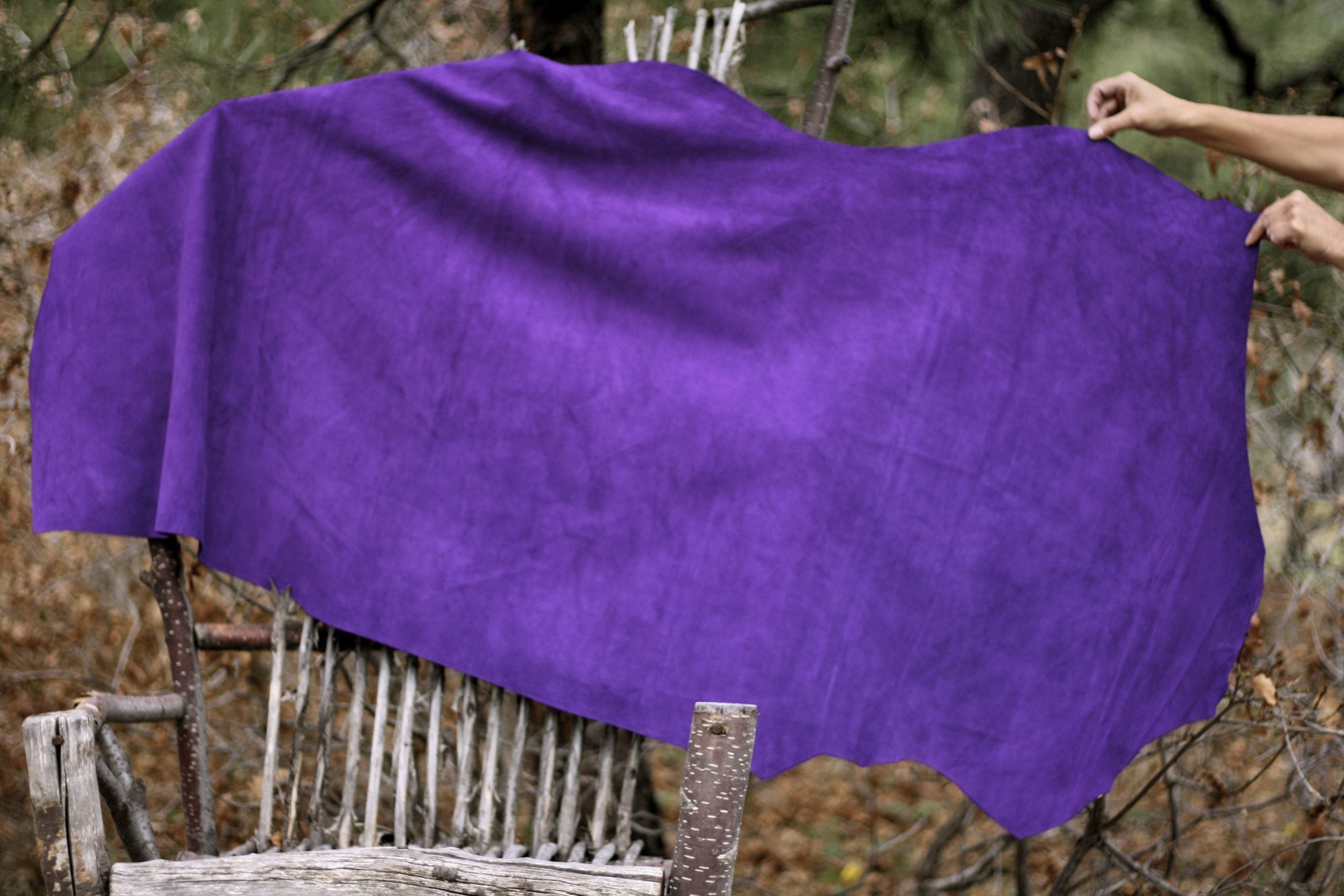 Suede Split Hides image 0