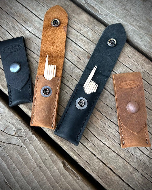 Leather Toothpick Holster image 1