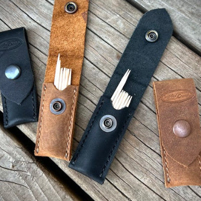 Leather Toothpick Holster image 0