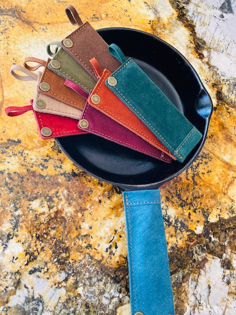 Suede Handle Holder image 0